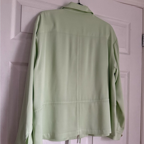Opening Ceremony pistachio mint green zip jacket - size Large (L) - Picture 5 of 6